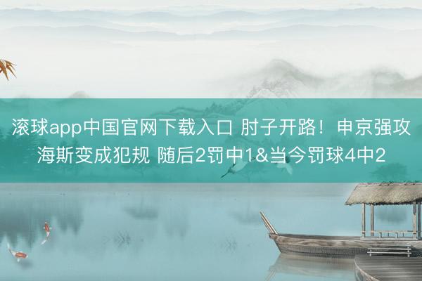 滚球app中国官网下载入口 肘子开路！申京强攻海斯变成犯规 随后2罚中1&当今罚球4中2